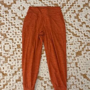 Women’s Orange Jogger Pants